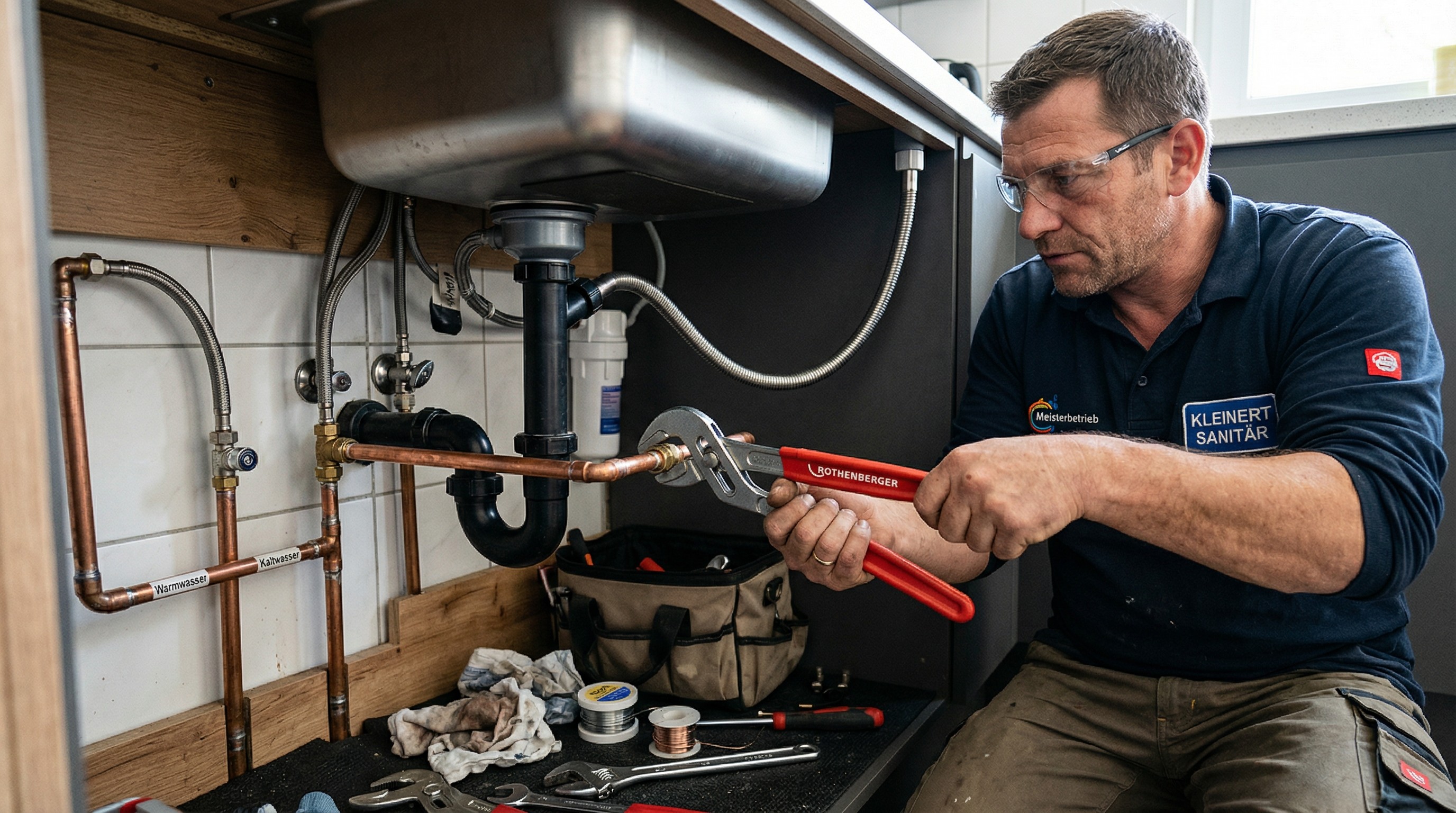 Weinand Heizung Sanitär GmbH & Co. KG – Sanitärinstallateur Bleialf